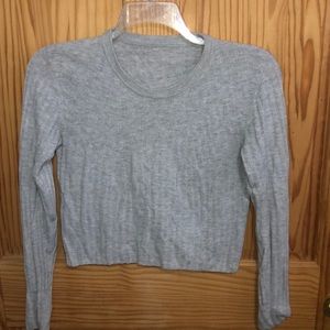 Cropped Long Sleeve